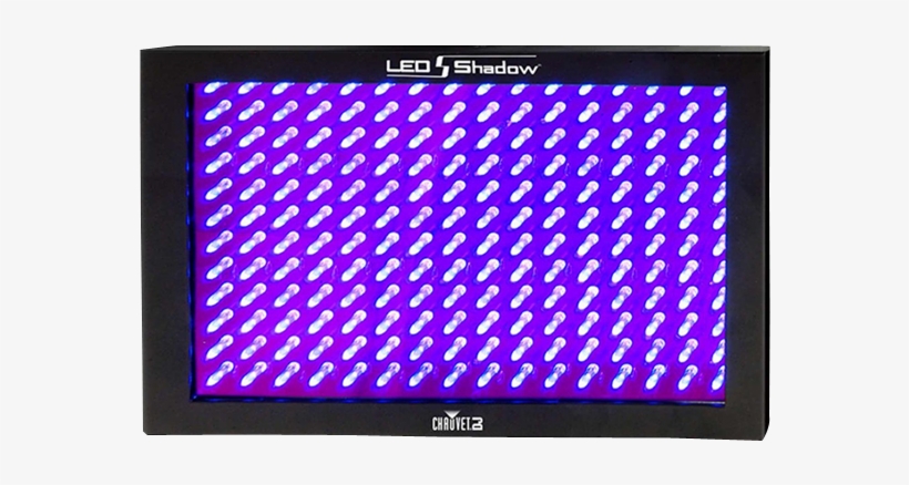 Chauvet Dj Led Shadow Blacklight Panel Wash Light Duo - Light-emitting Diode, transparent png download