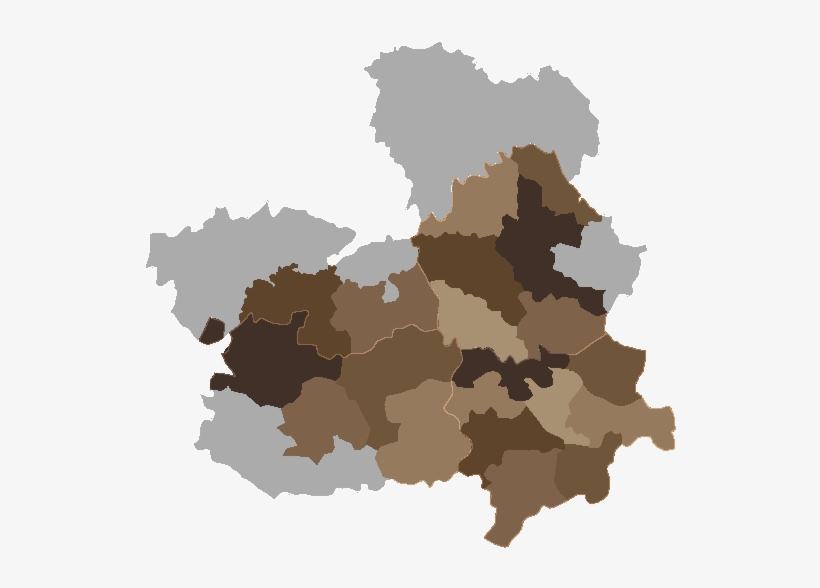 Comarcas De La Mancha - Castilla Y León, transparent png download