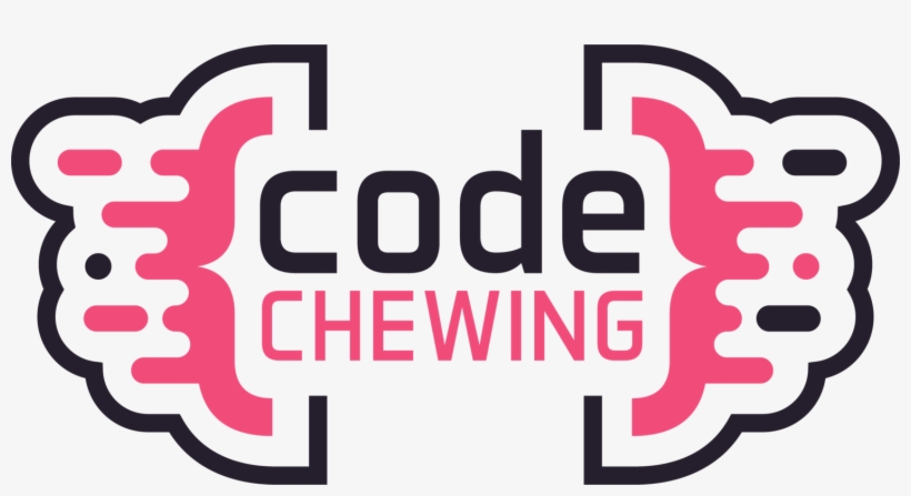 Code Chewing Logo - Graphic Design, transparent png download