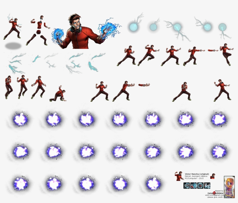 Click To View Full Size - Marvel Avengers Alliance Pc Computer, transparent png download