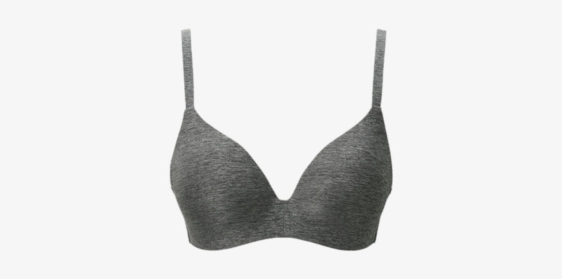 Grey Bra - Uniqlo Bra Red, transparent png download
