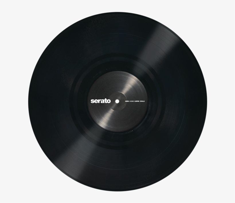 Serato Performance Series Official Control Vinyl 2xlp - Serato 12 Control Vinyl - Performance Series (single), transparent png download