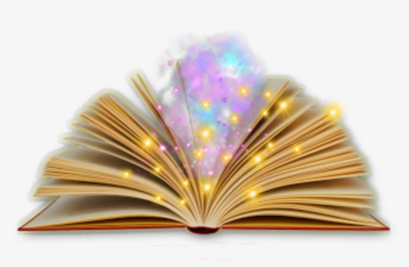 Magic Book Png For Picsart, transparent png download