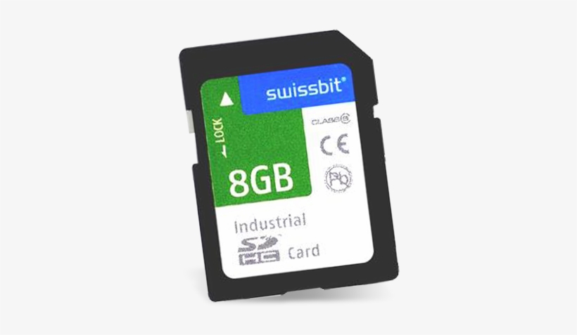 Swissbit Industrial Sd & Microsd Memory Cards - Swissbit 8gb Sd Card, transparent png download