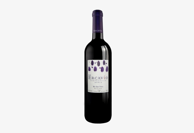 Tempranillo Roble 2005 Bodegas Ercavio - Vinho Single Estate Carmenere Png, transparent png download