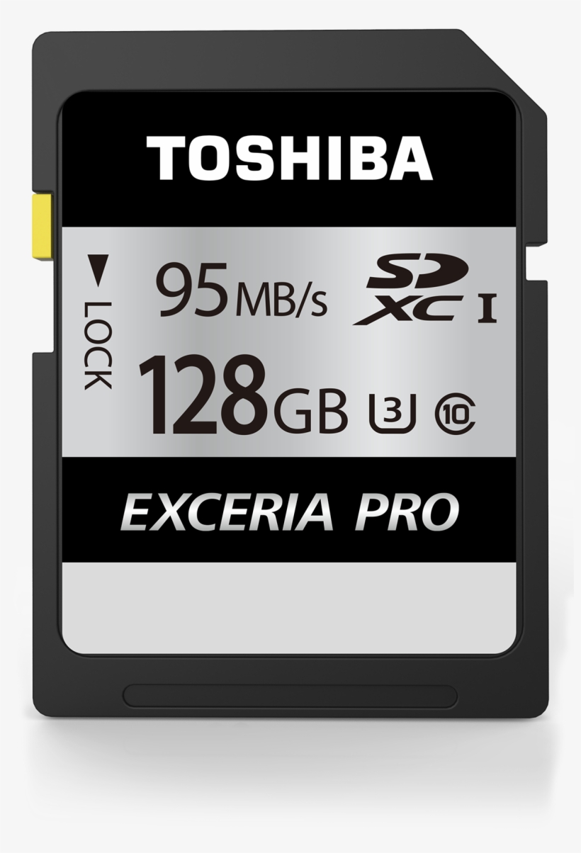 Toshiba 64gb Exceria Pro N401 (accessories), transparent png download