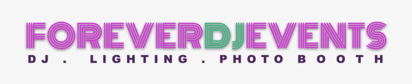 Forever Dj Events - Graphic Design, transparent png download
