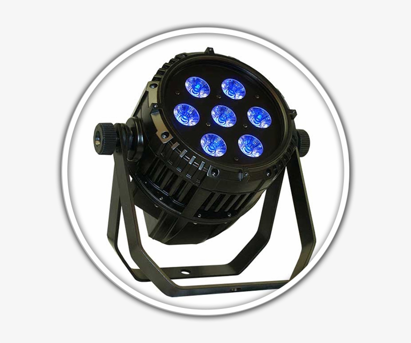 We Can Provide Dj Lighting For Dancing, Elegant Uplighting - Blizzard Toughpar Fab 5 Ip Rgbaw Led Wash Light, transparent png download