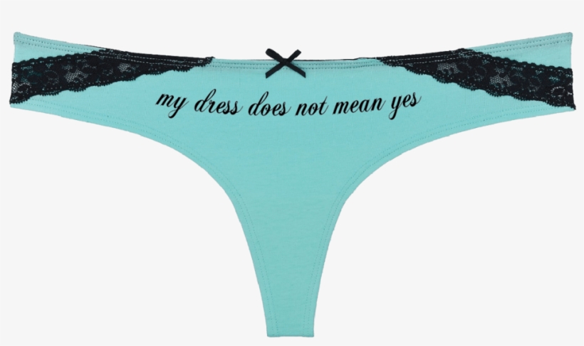 Lace Top Sides T - Undergarment, transparent png download