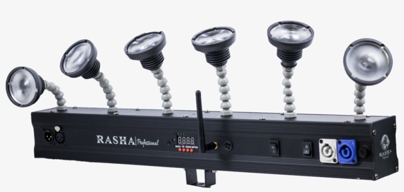 Bullet Pin Spot Bar With Zoom - Dj Lighting, transparent png download