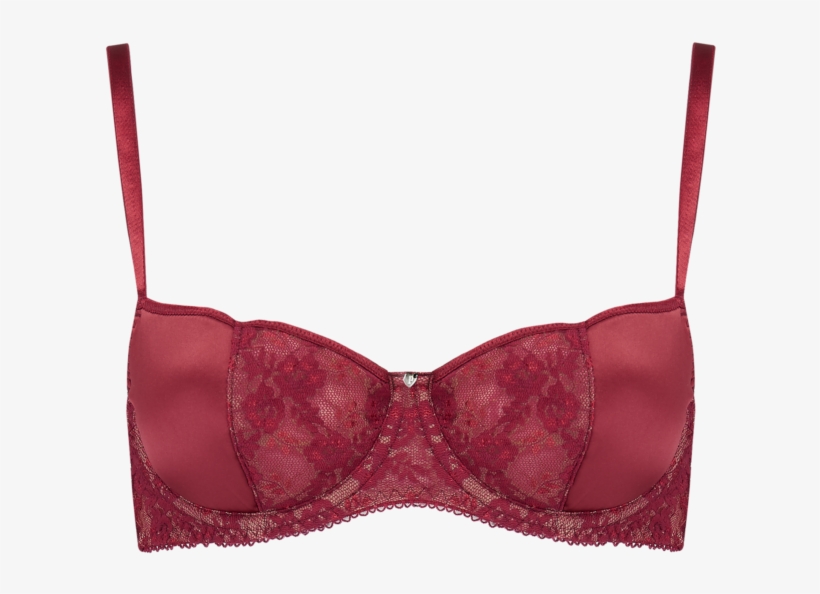 Opt For A More Flirty Sense Of Elegant Lingerie With - Brassiere, transparent png download