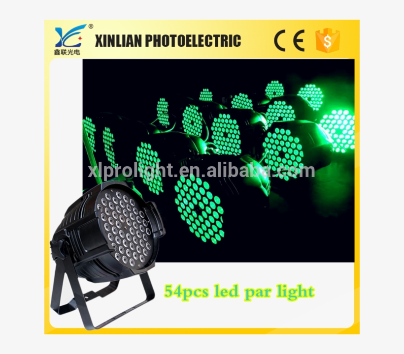 Professional Dj Light Rgbw Led 54*3w Par Light - 1st Special Forces Operational Detachment-delta, transparent png download