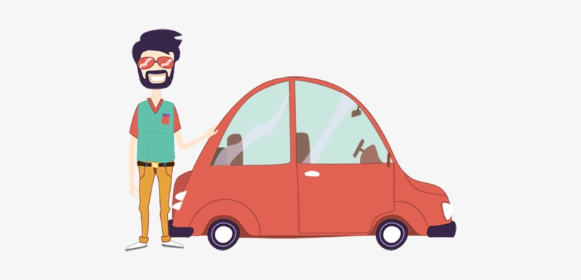 Carro Png Cartoon, transparent png download