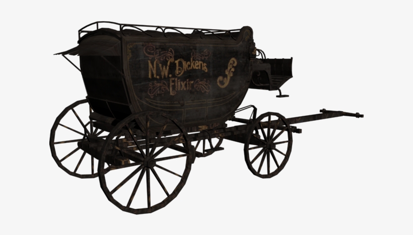 Carro Dikens - Nigel West Dickens Wagon, transparent png download