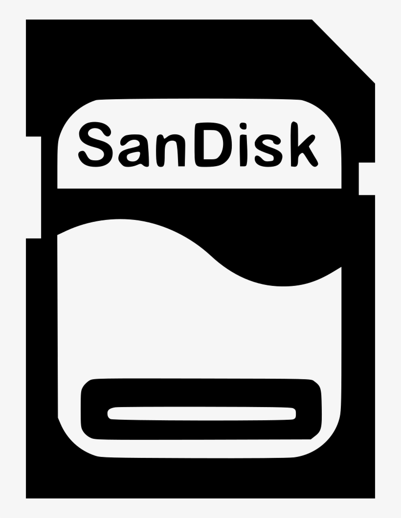 Sd Card - - Sign, transparent png download