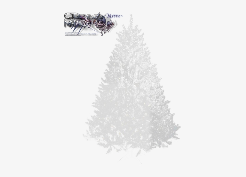 Create A Free Website White Christmas Tree Png - Christmas Tree, transparent png download