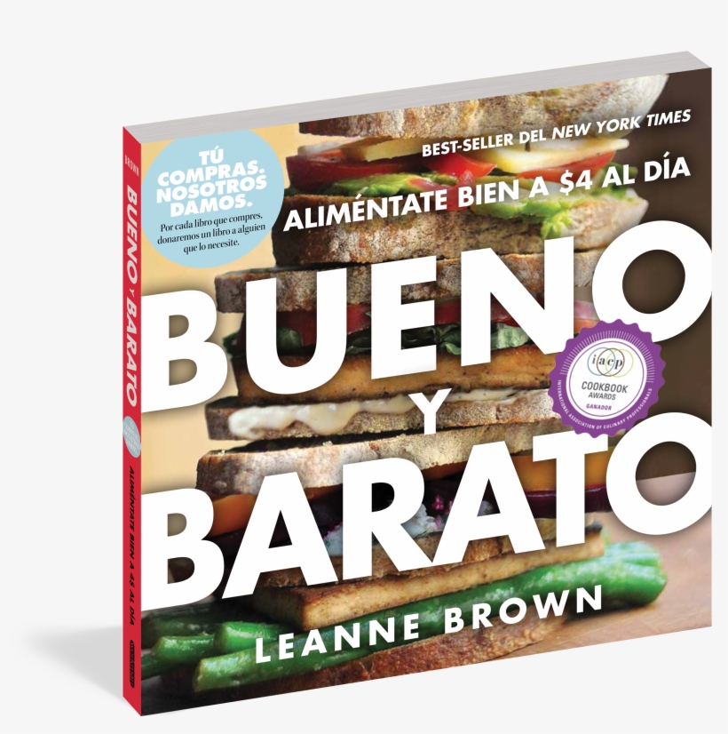 At Long, Last It's Happening - Bueno Y Barato By Leanne Brown, transparent png download