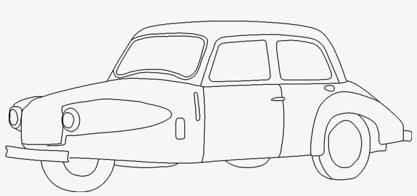 Antique Car, transparent png download