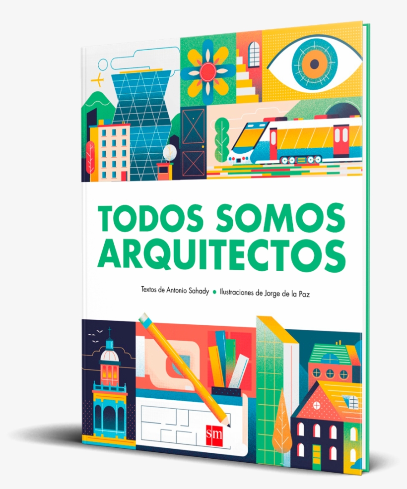 Libro Todos Somos Arquitectos - Colegio De Arquitectos De Nuevo Leon, transparent png download