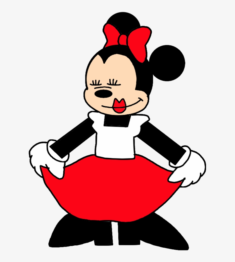 More From My Site - Minnie Mouse, transparent png download