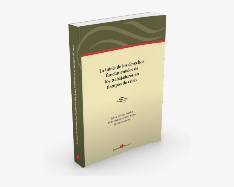 Libro Tutela Derechos Fundamentales - Laborer, transparent png download