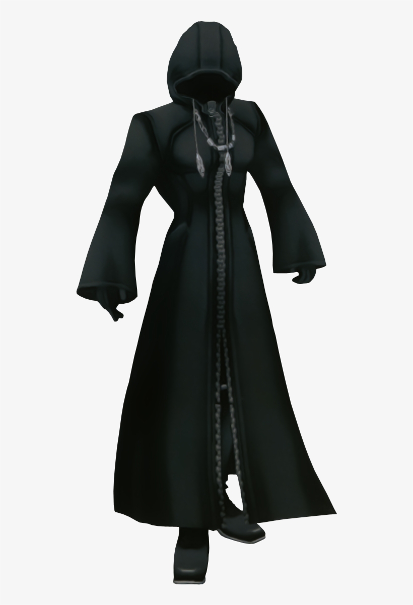 Cloak - Kingdom Hearts Organization, transparent png download