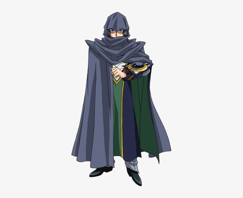 Edo Full Body Design With His Hooded Cloak - Aster Phoenix, transparent png download