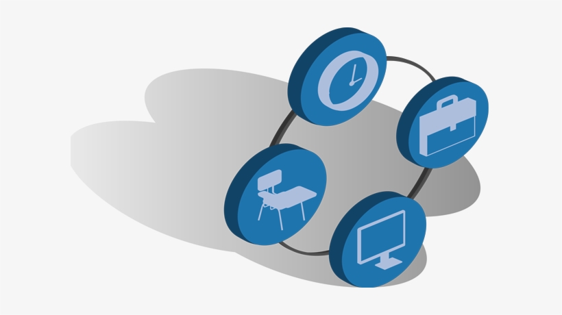 Graphic Showing All Aspects Of Tech Training Together - Non Technical Training Icon, transparent png download
