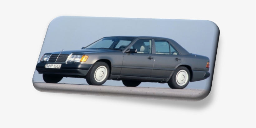 Carro - Mercedes Benz 230 E 1986 Model, transparent png download