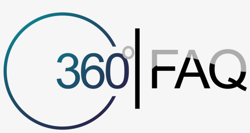 360-faq - Circle, transparent png download