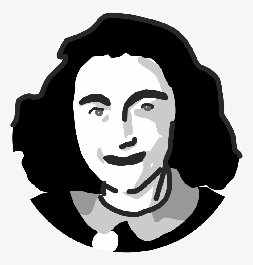 Animated Educational Site For Kids - Anne Frank Png, transparent png download