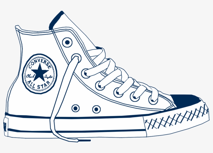 The Wha Pedal Nashville Acoustic I Have - Converse - Chuck Taylor All Star Hi - Sneakers (optical, transparent png download
