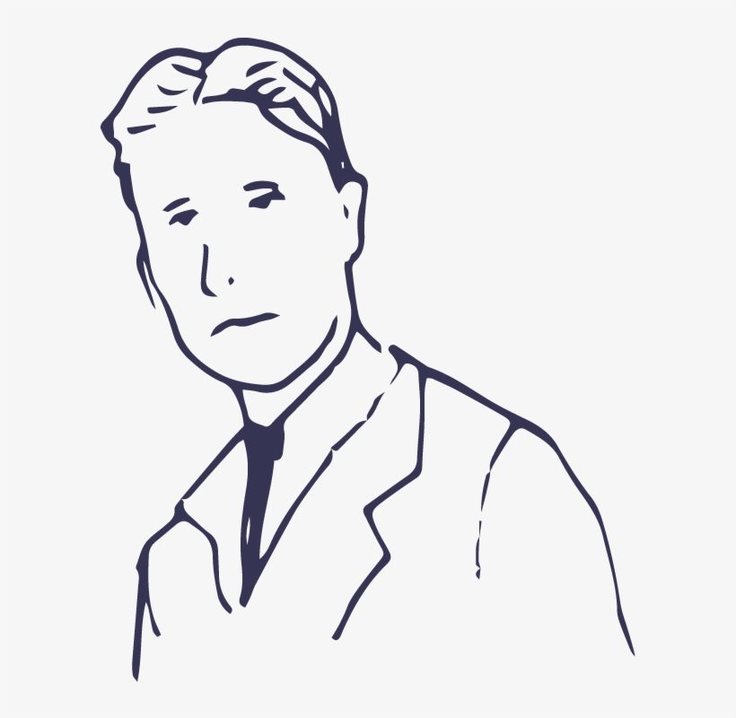 Hendrik Marsman - Sketch, transparent png download