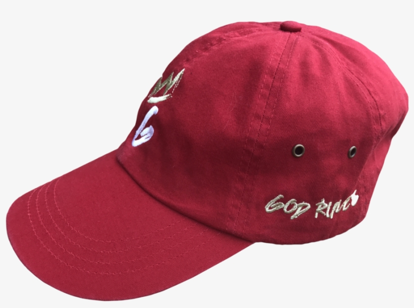 God Rules Red Dad Hat - Baseball Cap, transparent png download
