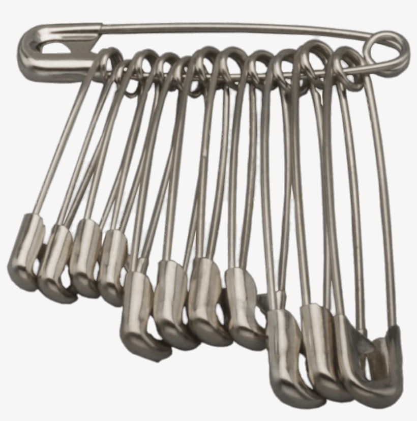 Assorted Safety Pins - Safety Pins Png, transparent png download