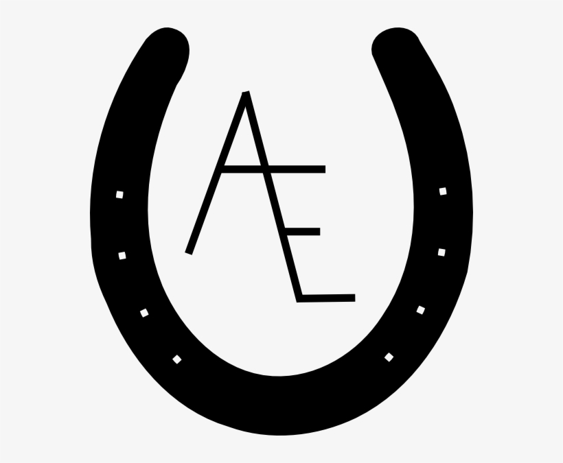 Horse Shoe Outline Clip Art At Vector Clip Art - Hufeisen Png, transparent png download