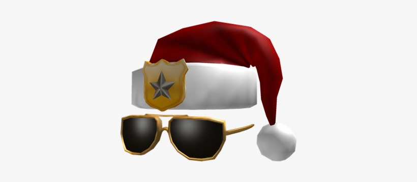 Luckily, This Lovely Hat Wasn't Within A Gift, So All - Police Christmas Hat, transparent png download