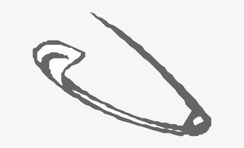 How To Set Use Grey Safety Pin Clipart, transparent png download
