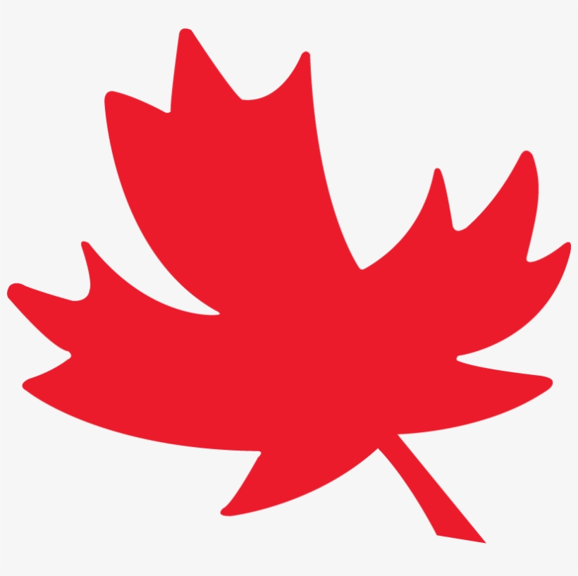 Maple Leaf Editing Canadian English, 3rd Edition - Red Autumn Leaves Clip Art, transparent png download