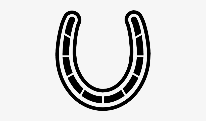 Horseshoe Variant Vector - Horse, transparent png download