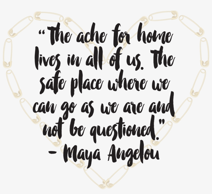 Safety Pin Home - Encouragement - It's Gonna Be Ok Card, transparent png download