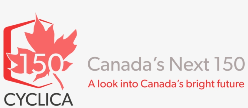 Logo 150 Final Horizontal - Canada, transparent png download