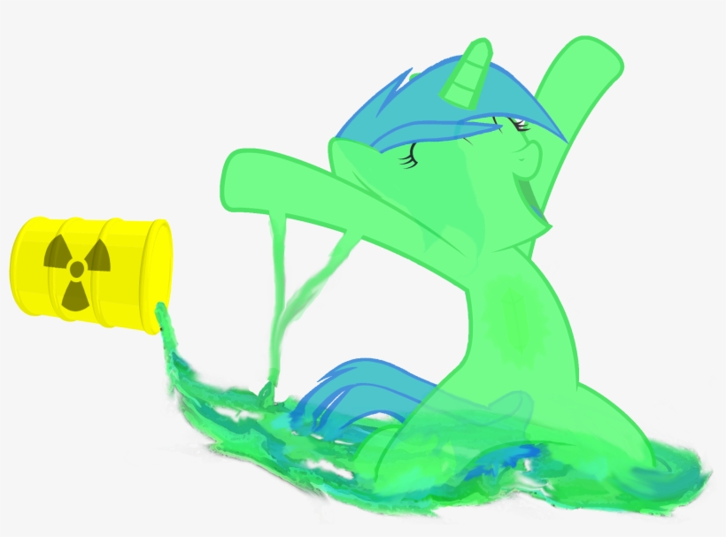 , Nuclear Acidic Goo Pony Corrected ) - Nuclear Pony, transparent png download