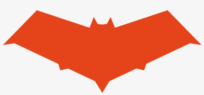 Batman Red Hood Juniors V Neck T Shirt - Red Hood, transparent png download