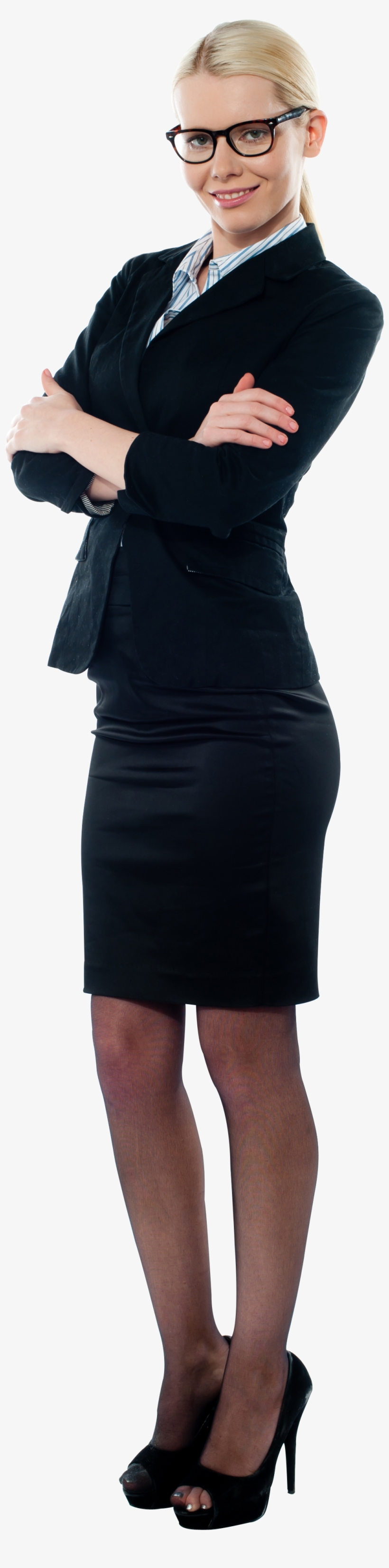 Business Transparent Woman Png, transparent png download