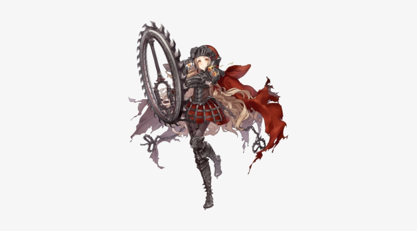 Portrait Red Riding Hood Breaker - Little Red Riding Hood Sinoalice, transparent png download