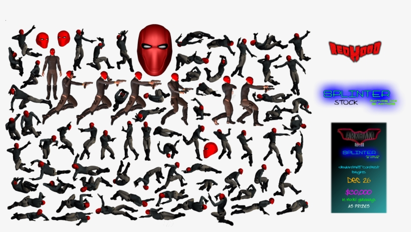 Http - //i - Imgur - Com/66ljdjq - Red Hood Gadgets, transparent png download