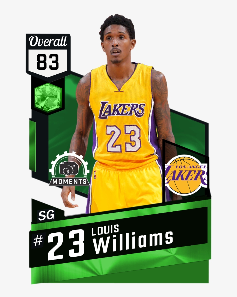 3 New - Wesley Matthews Nba2k17, transparent png download