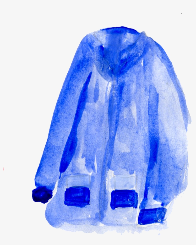 My Process Included Sketching The Illustration Out - Watercolor Paint, transparent png download