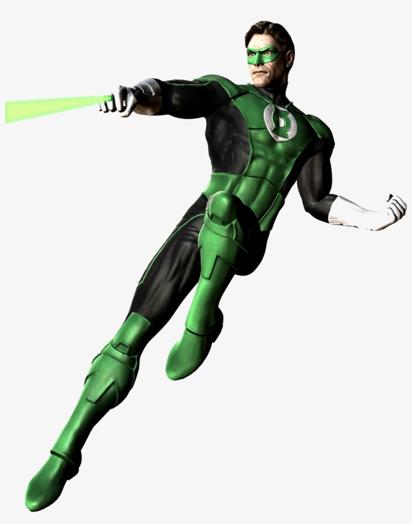 The Green Lantern Png Hd - Green Lantern Injustice Png, transparent png download